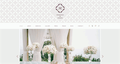 Desktop Screenshot of me-weddings.com